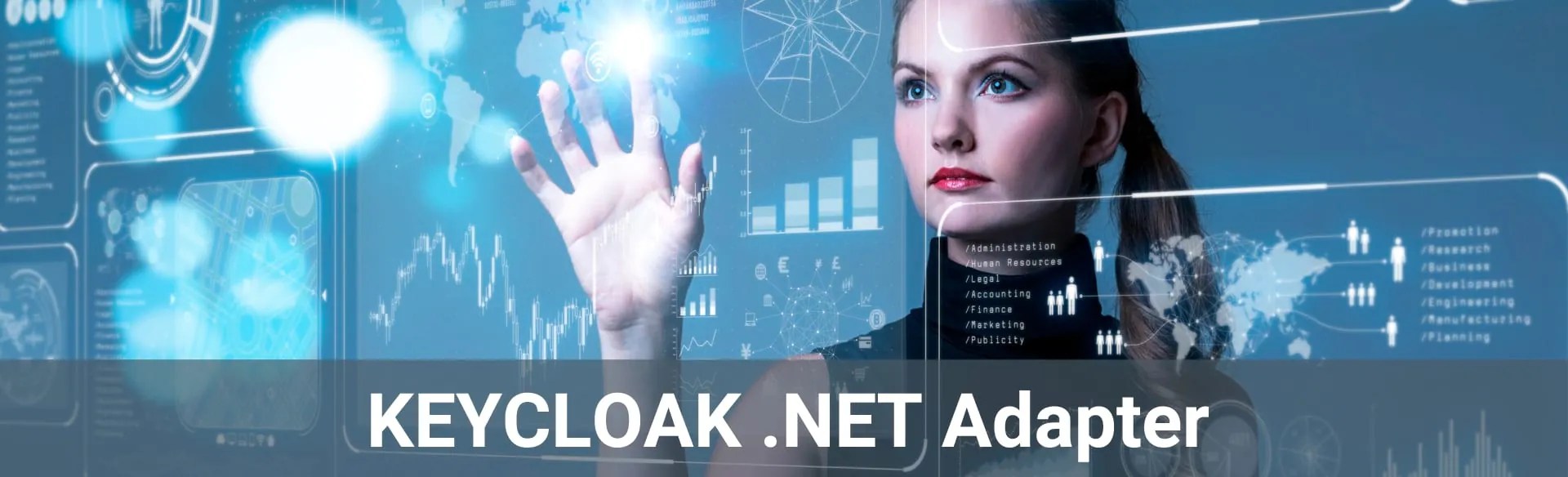 Use of Keycloak adapter in Microsoft® Visual Studio Login Master