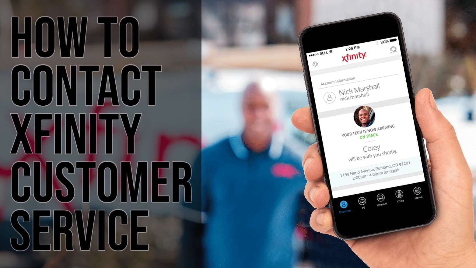 How to Contact Xfinity Customer Service
