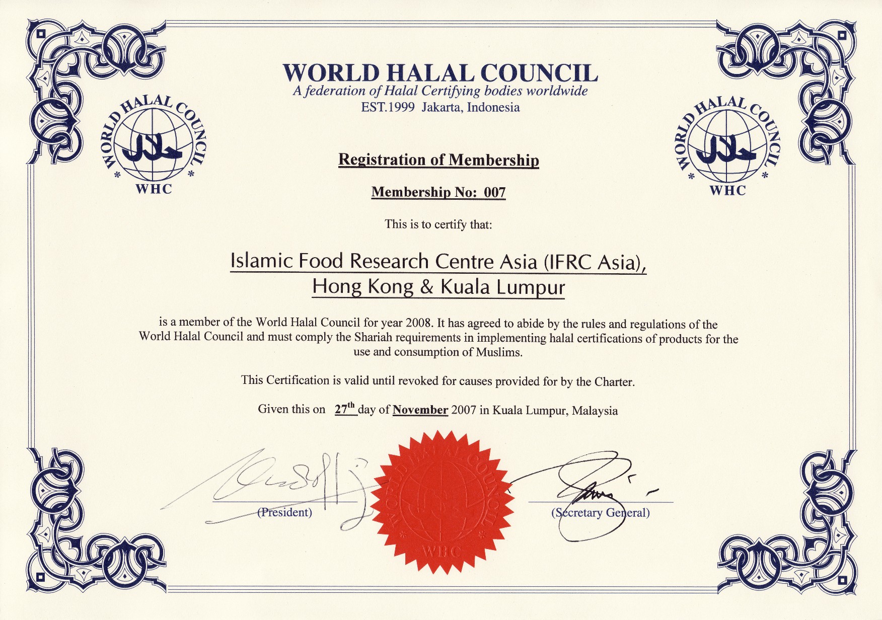 PhytoScience Crystalcell Isu HALAL antara IFRC Asia vs