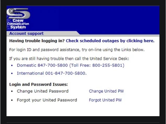 Ccs Login Ual