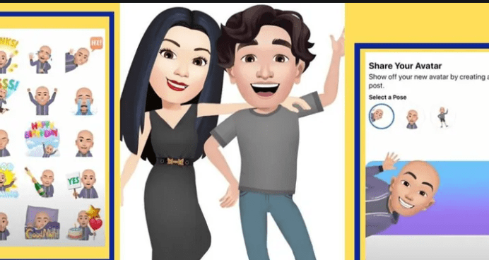 Facebook Avatar 2020 Facebook Avatar Maker Facebook Avatar Creator