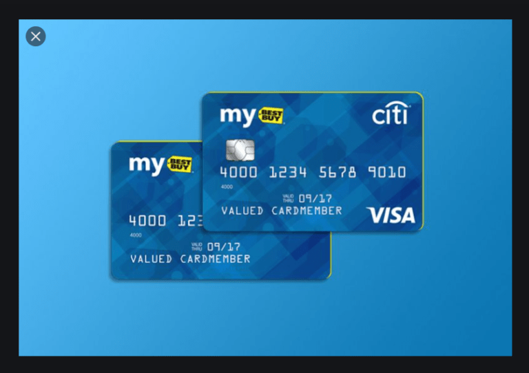 Activate Best Buy Card Online