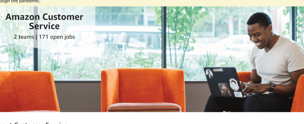 Amazon Work From Home Call Center