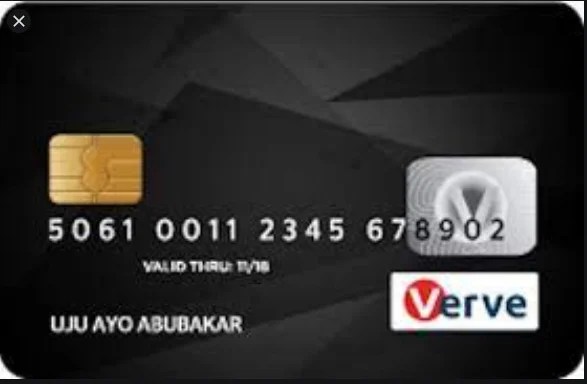 Verve Credit Card Credit Card Details And Transactions Online