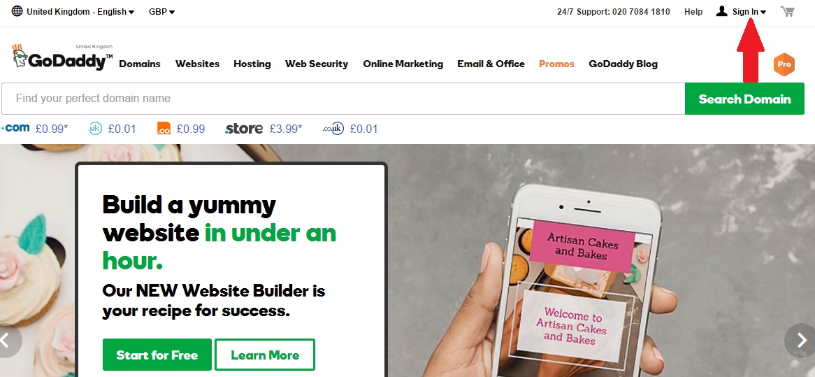 GoDaddy Webmail Login at LoginGuide.co