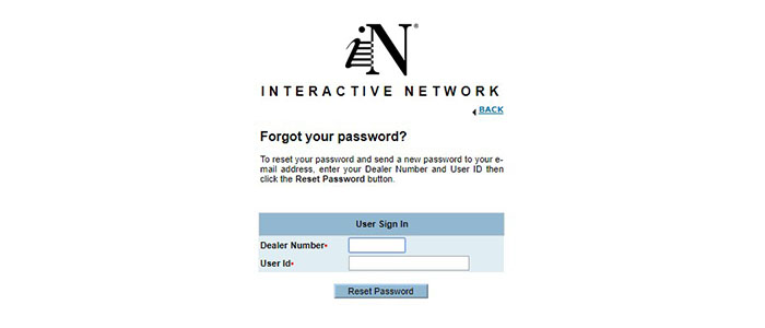 Honda Interactive Network Login at Login Online Help