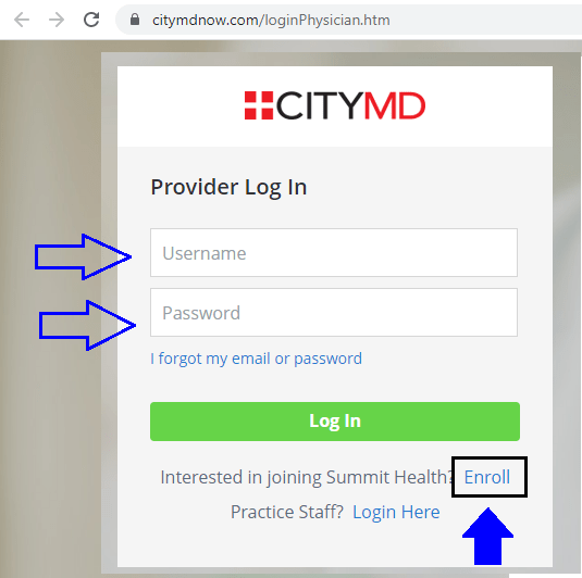Citymd Patient Portal Login / Registration Login Portal