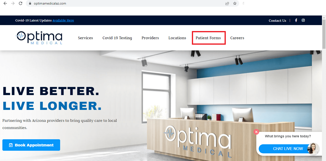 Optima Medical Patient Portal Log In Login Portal