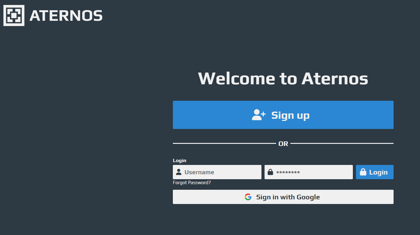How To Aternos Login & Create Account Logintutor