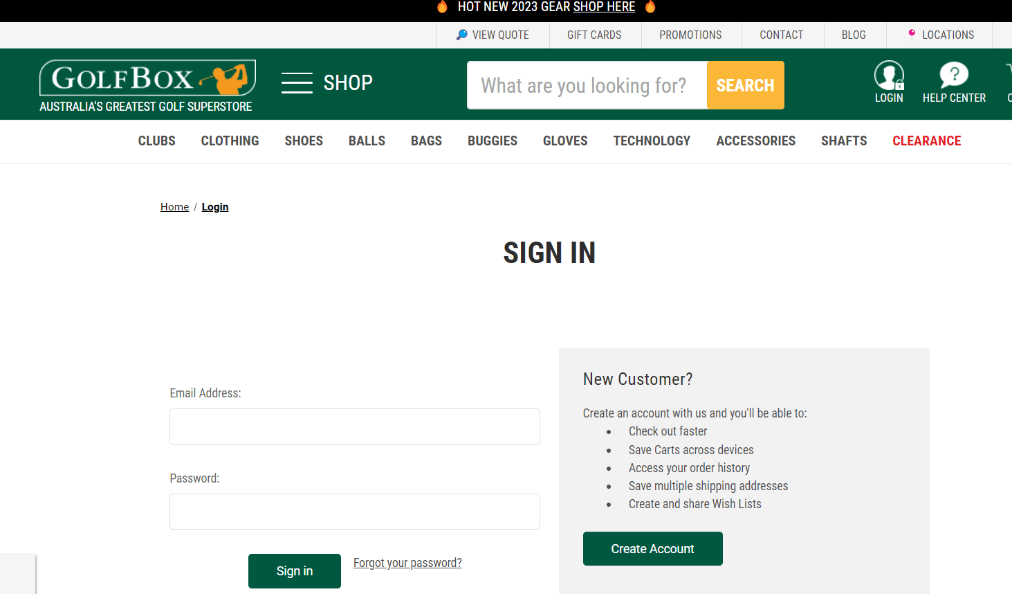 How To GolfBox Login & Completed Guide