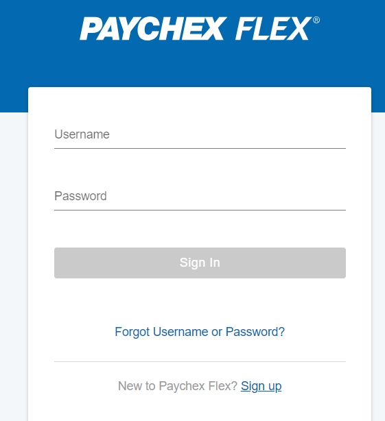 Paychex Flex Login