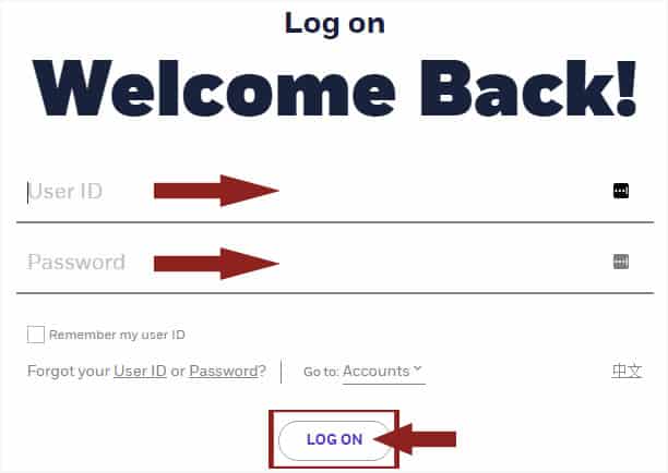Etrade Login at Login Wizard