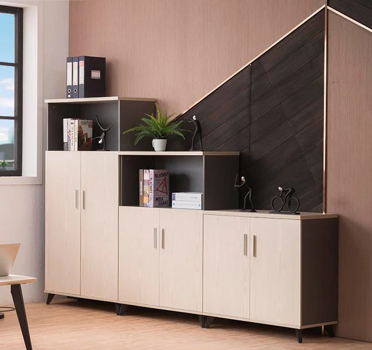 File Storage (Low Height) Login Wood