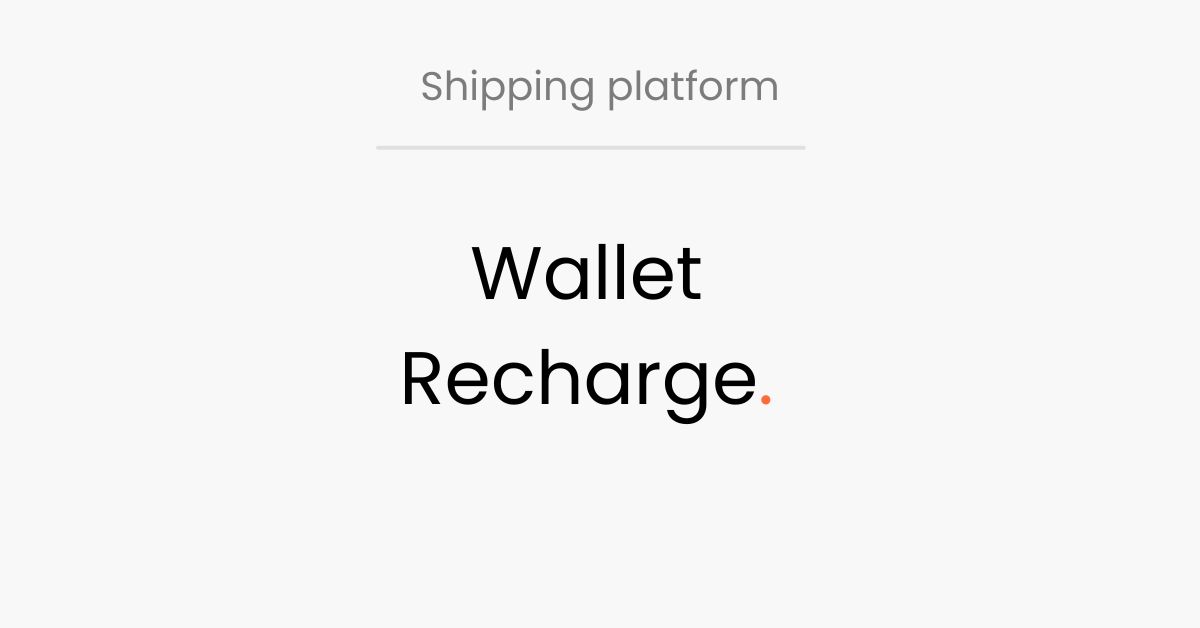 LogiSnap Guide Wallet Recharge 💳