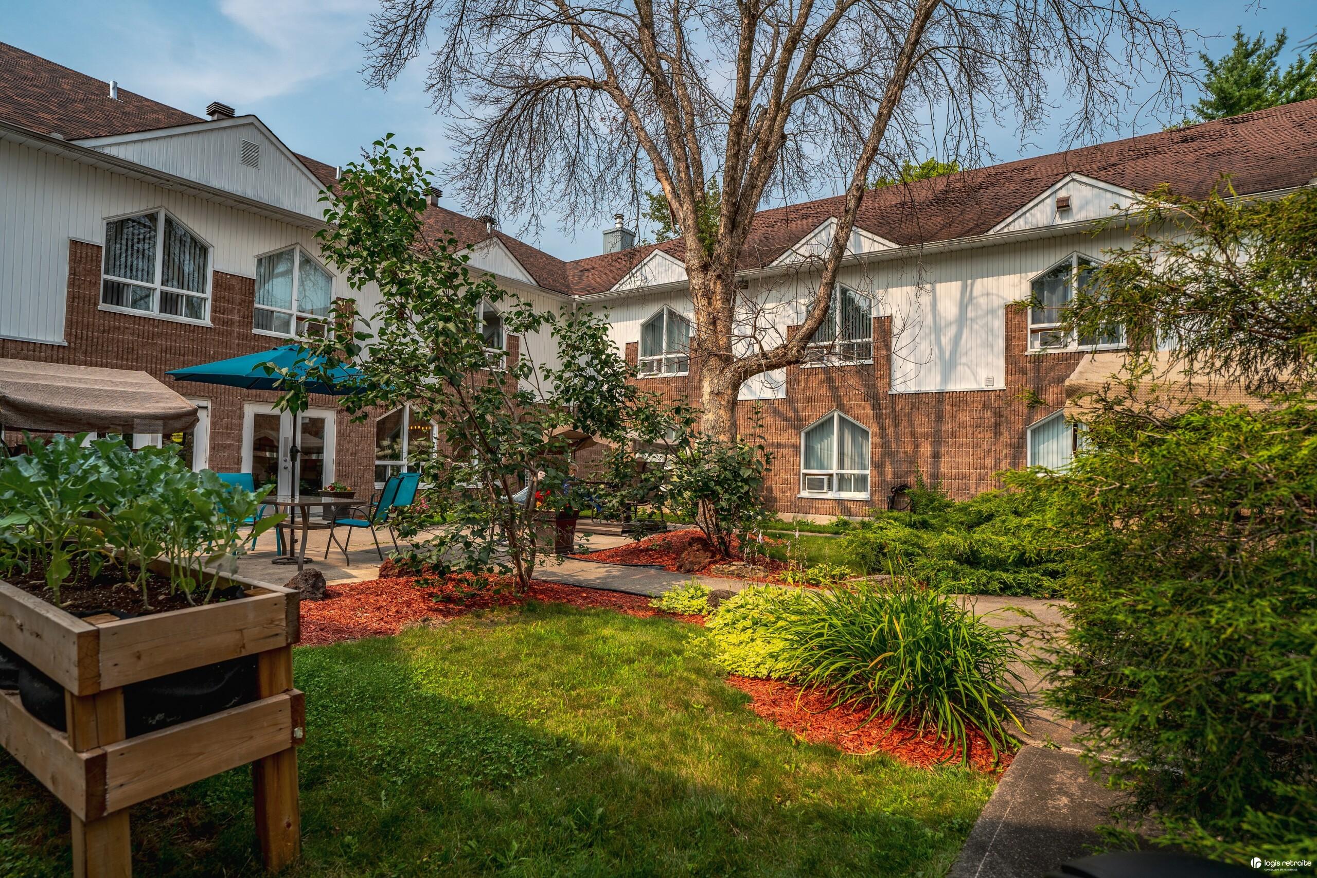 Manoir du Boisé Gagnon Résidence pour personnes âgées