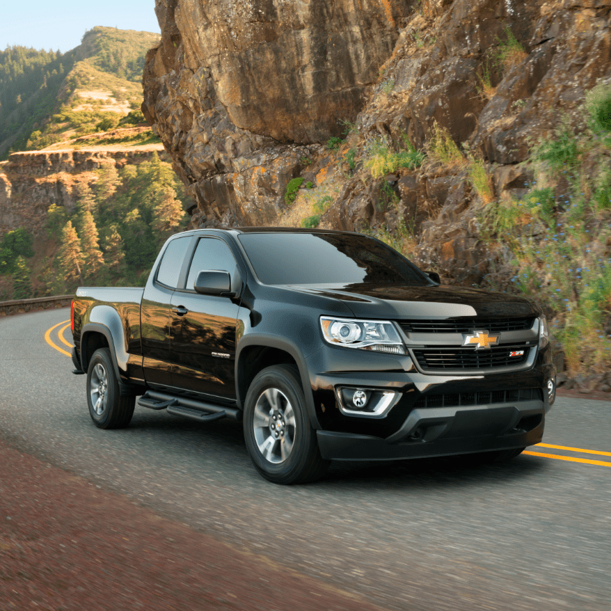 Chevrolet Colorado Z71 DIESEL Año 2016 Logistic Group Company