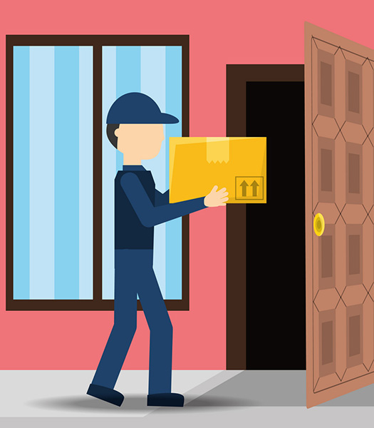 Door to door delivery in India, Top Logistic