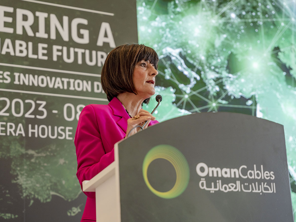 Oman Cables power a sustainable future LogisticsGulf