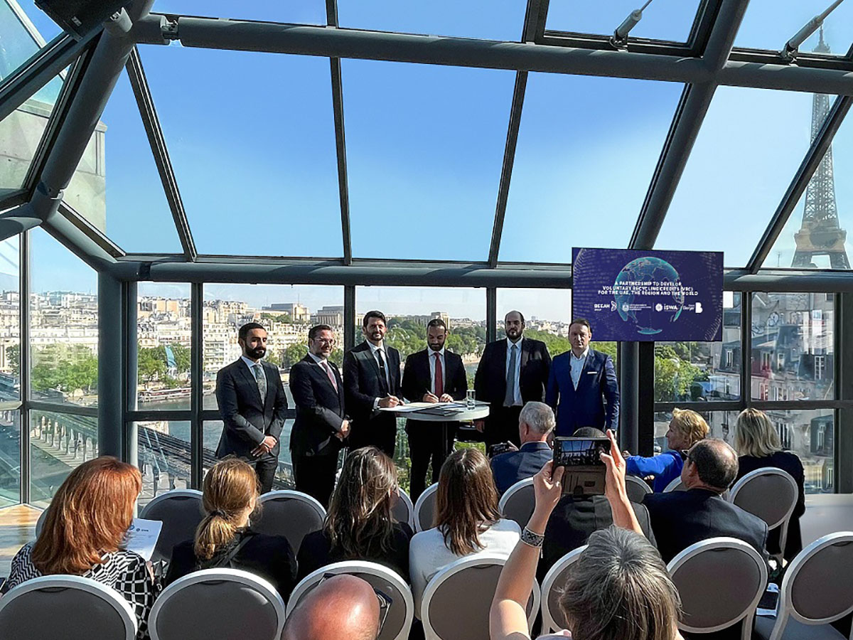 BEEAH, ISWA and Roland Berger partner to develop recycling certified