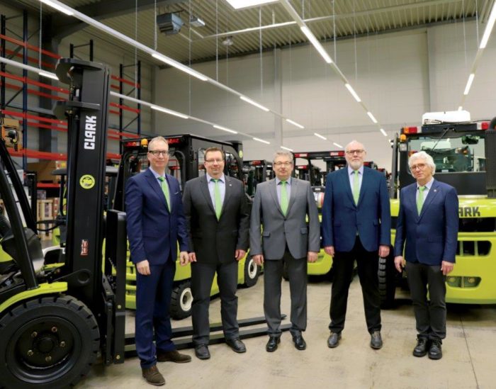 European Clark headquarters in Duisburg repositions itself Logistics