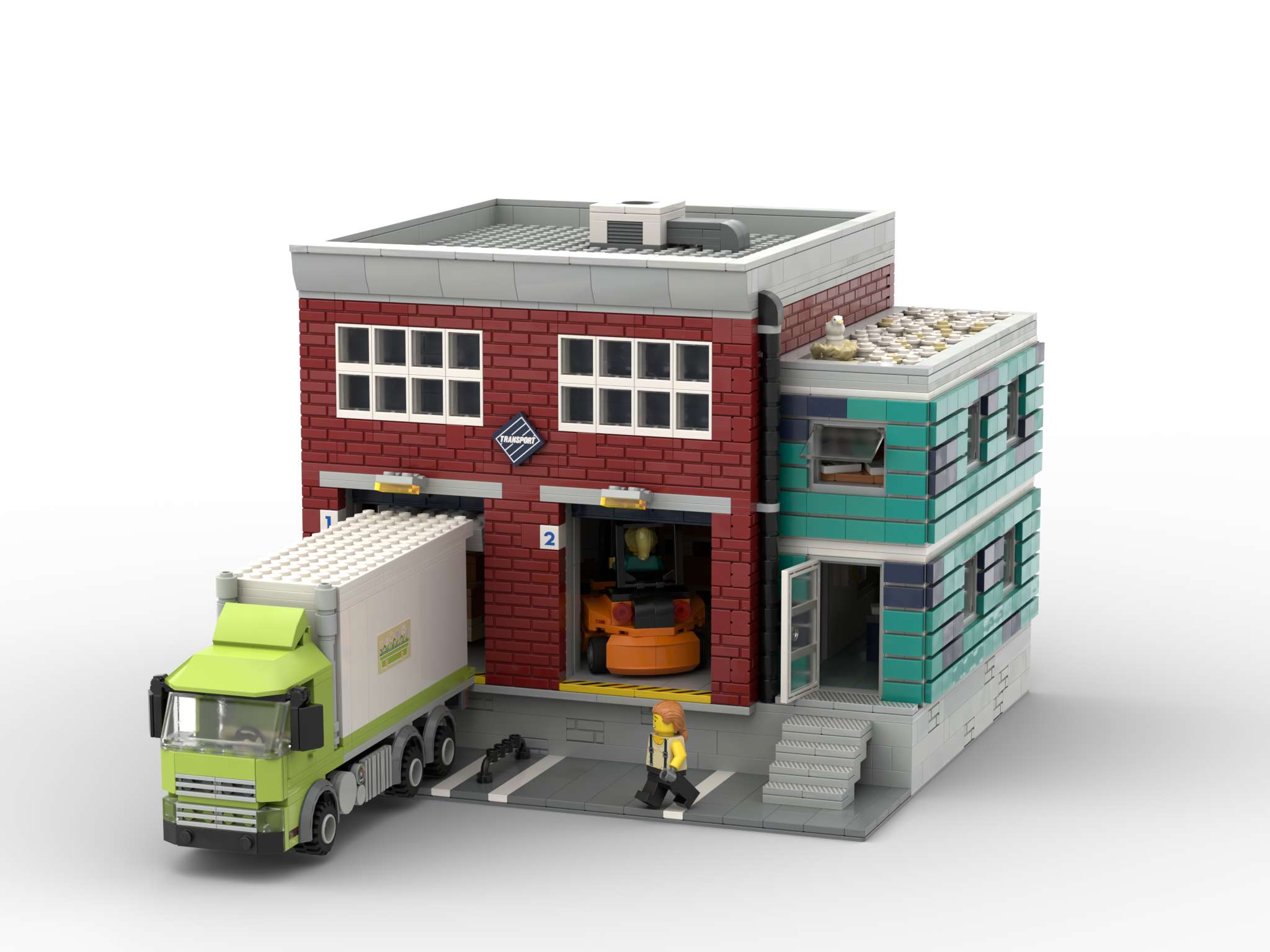 Awesome LEGO Warehouse Needs Your Votes to Get it Produced!