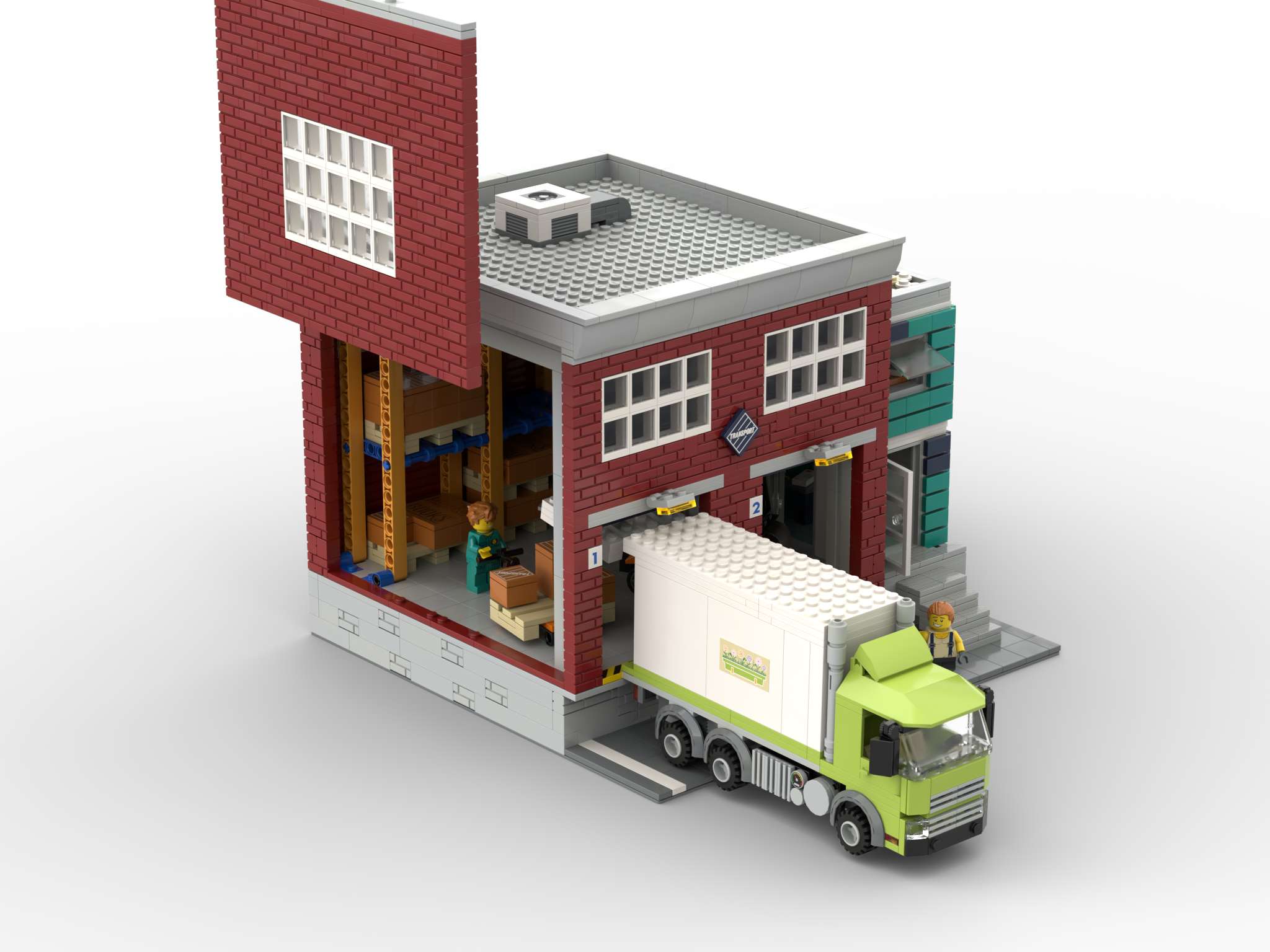 Awesome LEGO Warehouse Needs Your Votes to Get it Produced!