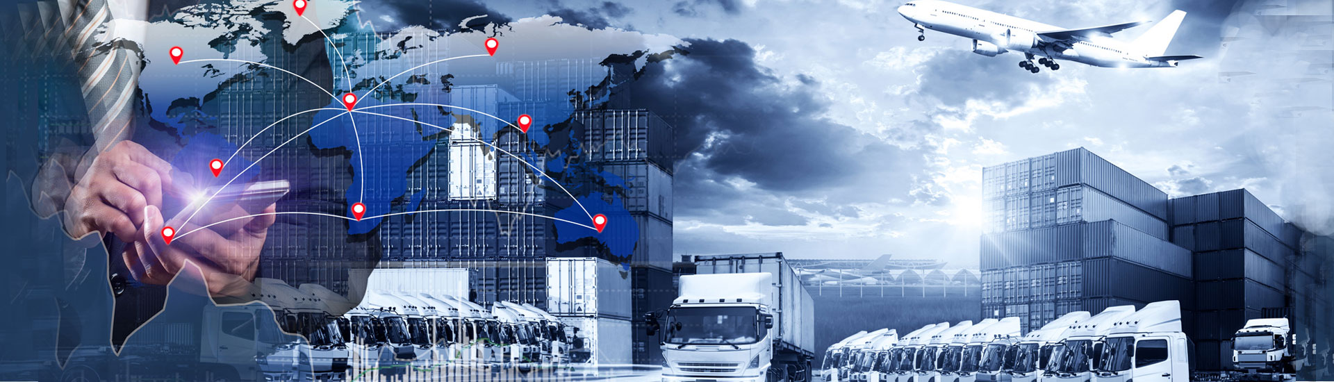 Why logistics Logistics Resource Guide Print + Digital