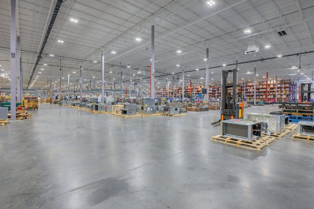 Trane Technologies Embraces a Digital Twin to Optimize Logistics