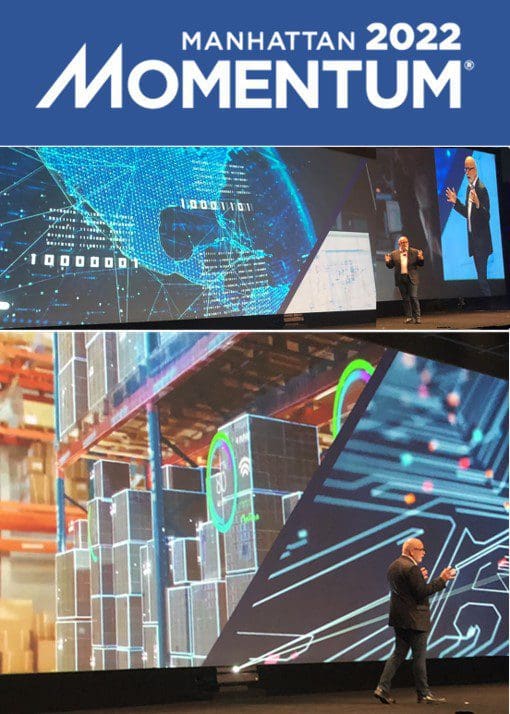 Manhattan Associates Momentum 2022 Conference Ez Pass
