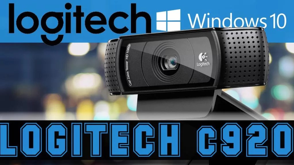 Logitech Hd Pro cam C920 Windows Hello — CyberLayman