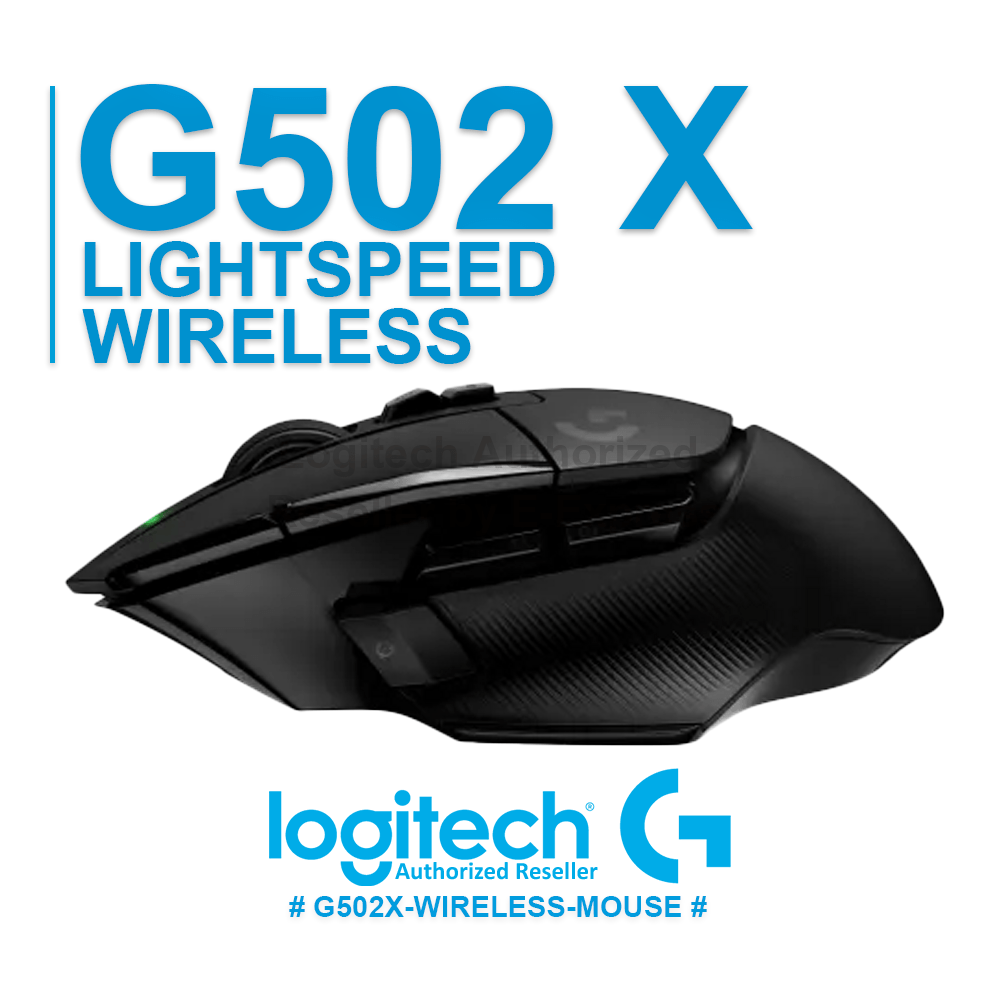Logitech G604 Lightspeed Wireless Gaming Mouse เม้าส์สำหรับเล่นเกมส์