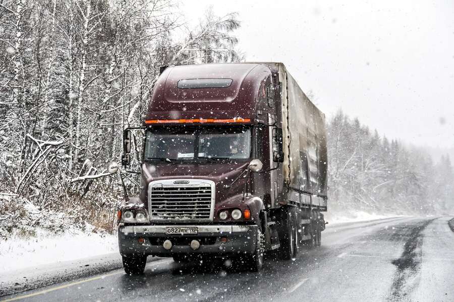 How dangerous is ice road trucking Logity Dispatch