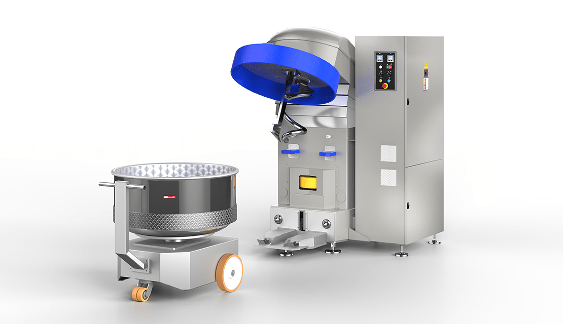 Professional dough mixers for bakeries and pastry shops