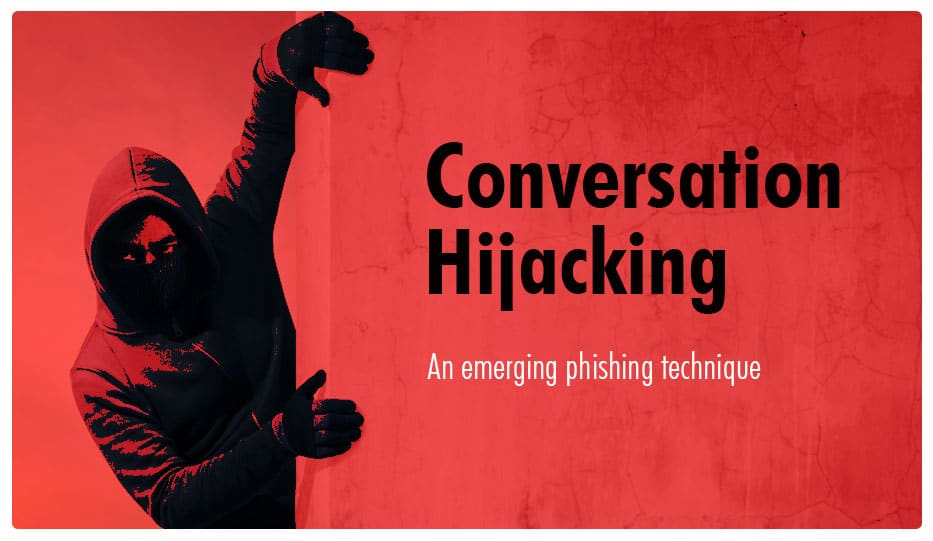Conversation Hijacking Email Security Online Security Logix Blog