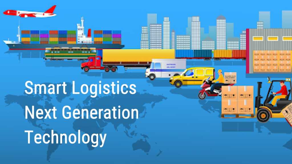 Smart Logistics Next generation technology LogixGRID Logistics