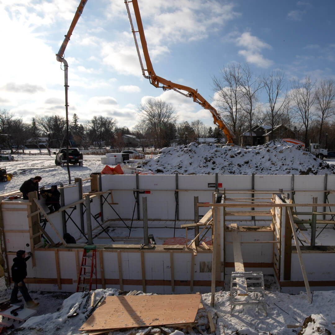 What Is a Good ICF Concrete Mix For Residential Applications In Canada