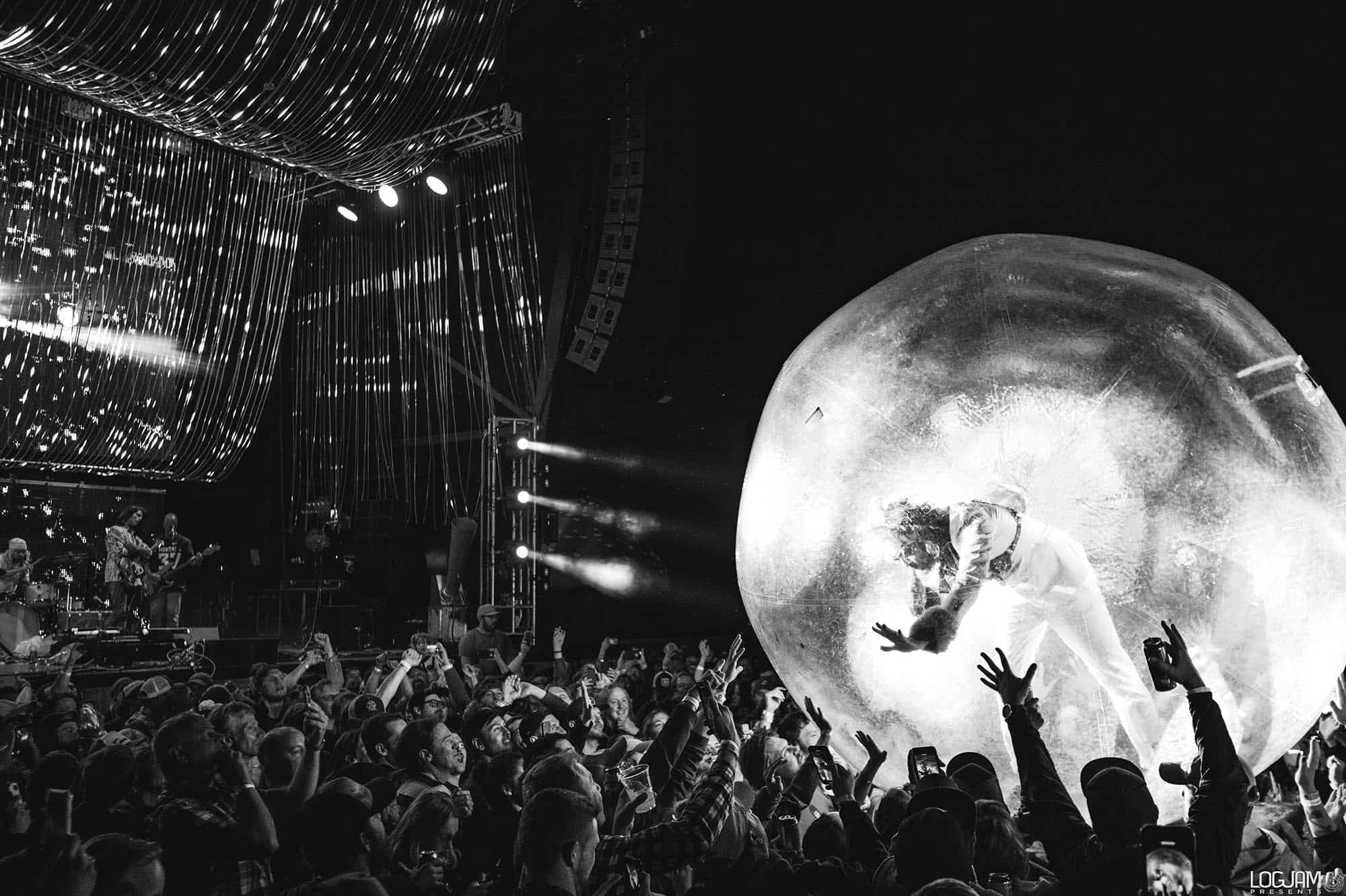 The Flaming Lips at KettleHouse Amphitheater (Photo Gallery) Logjam
