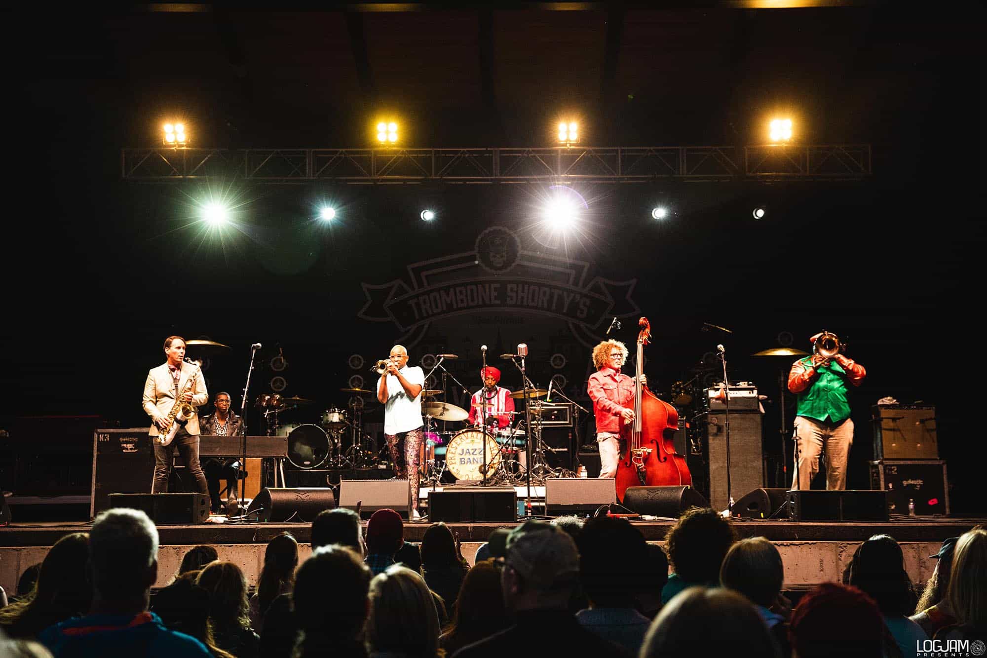 Trombone Shorty's Voodoo Threauxdown at the KettleHouse Amphitheater