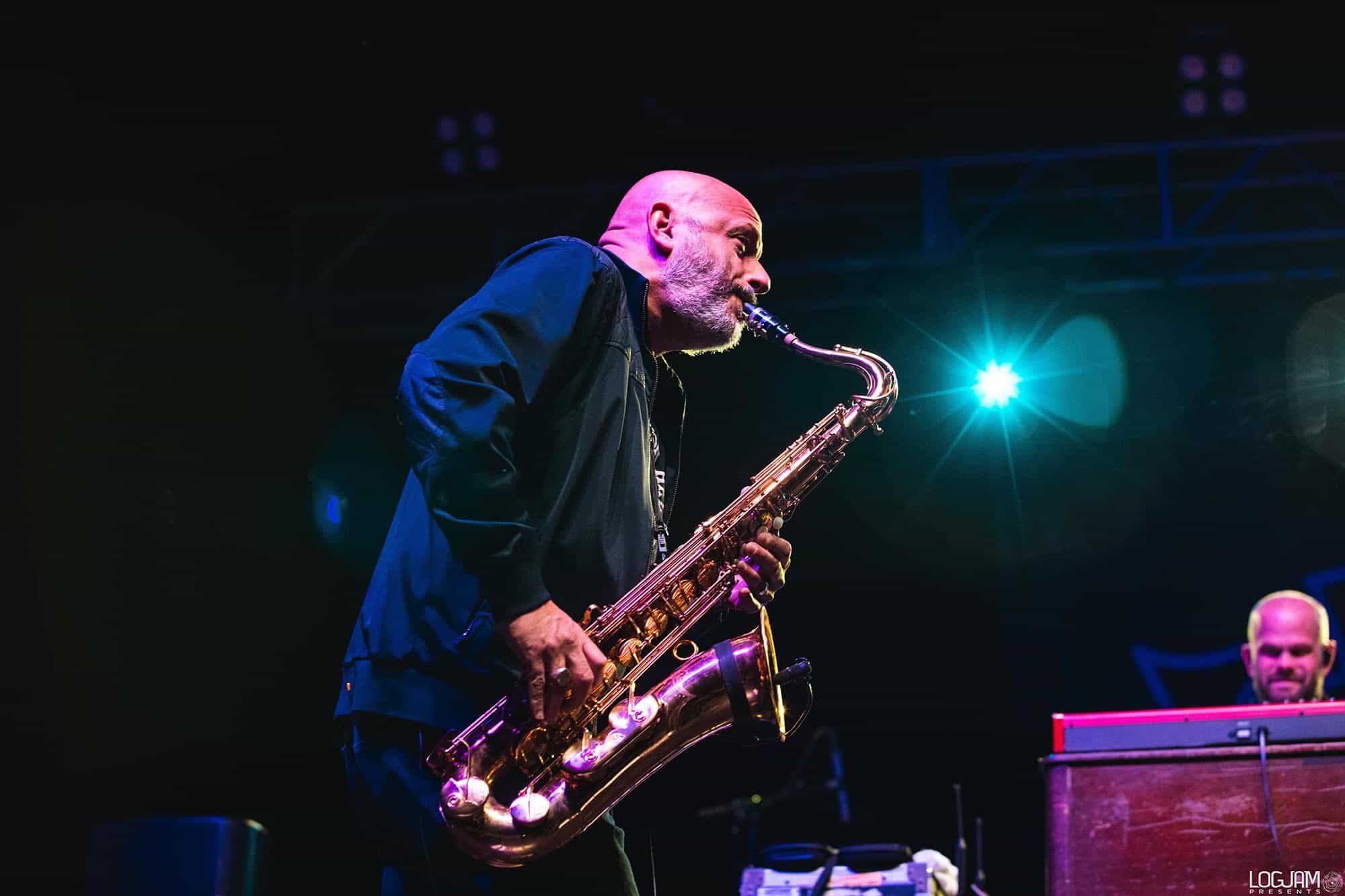 Trombone Shorty's Voodoo Threauxdown at the KettleHouse Amphitheater