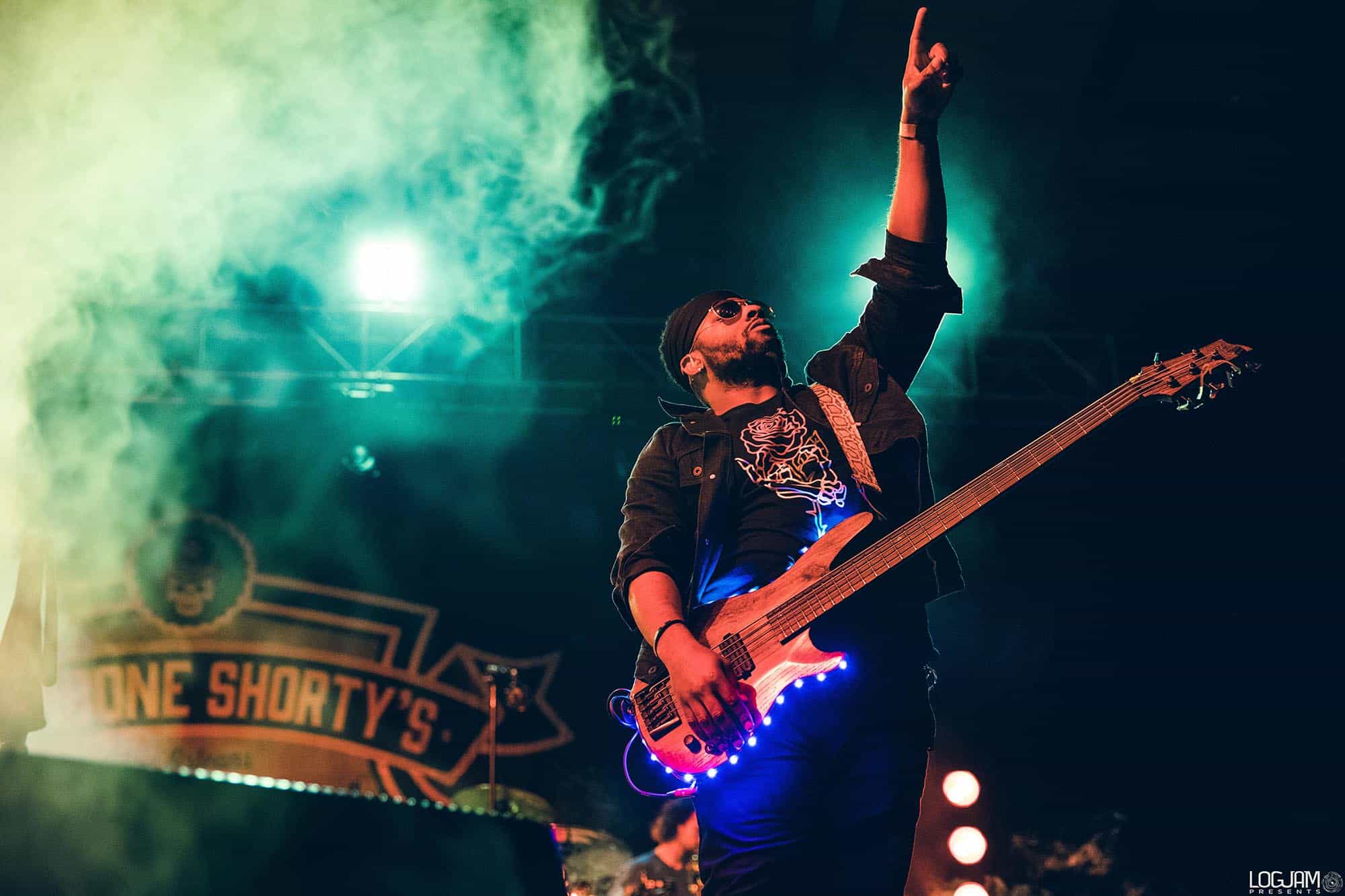 Trombone Shorty's Voodoo Threauxdown at the KettleHouse Amphitheater