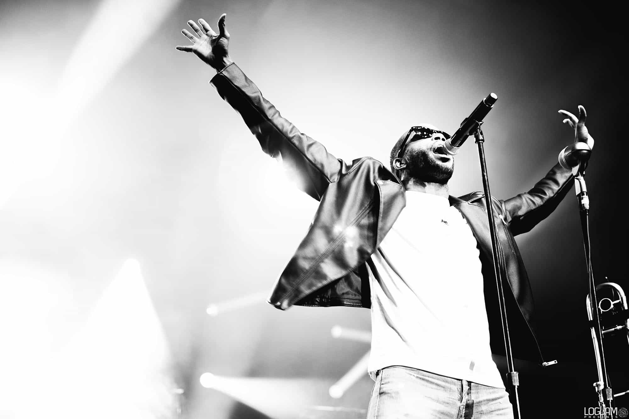 Trombone Shorty's Voodoo Threauxdown at the KettleHouse Amphitheater