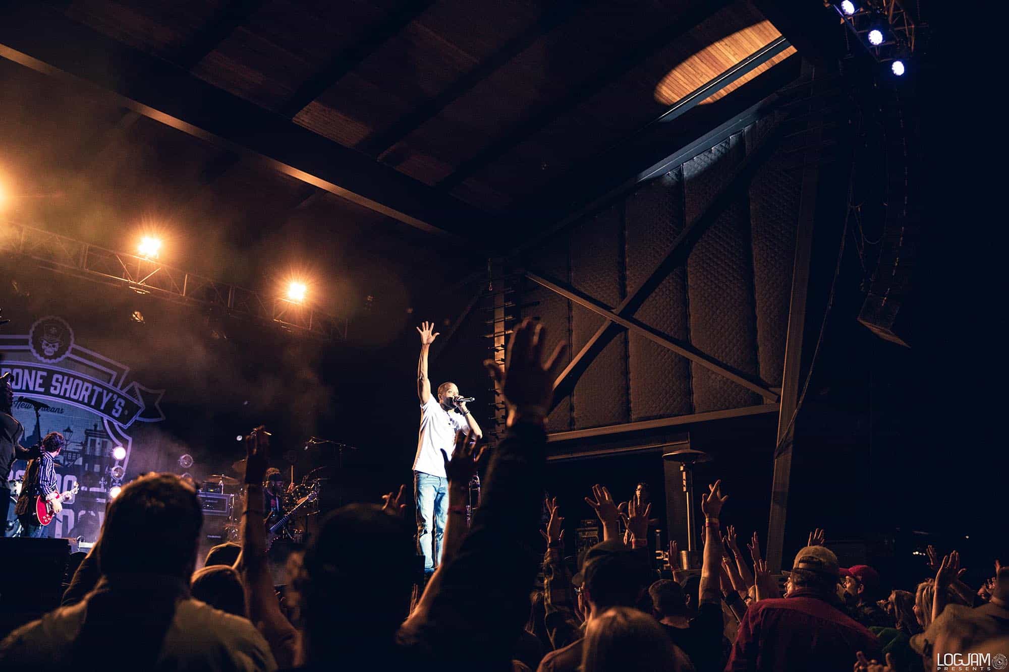 Trombone Shorty's Voodoo Threauxdown at the KettleHouse Amphitheater