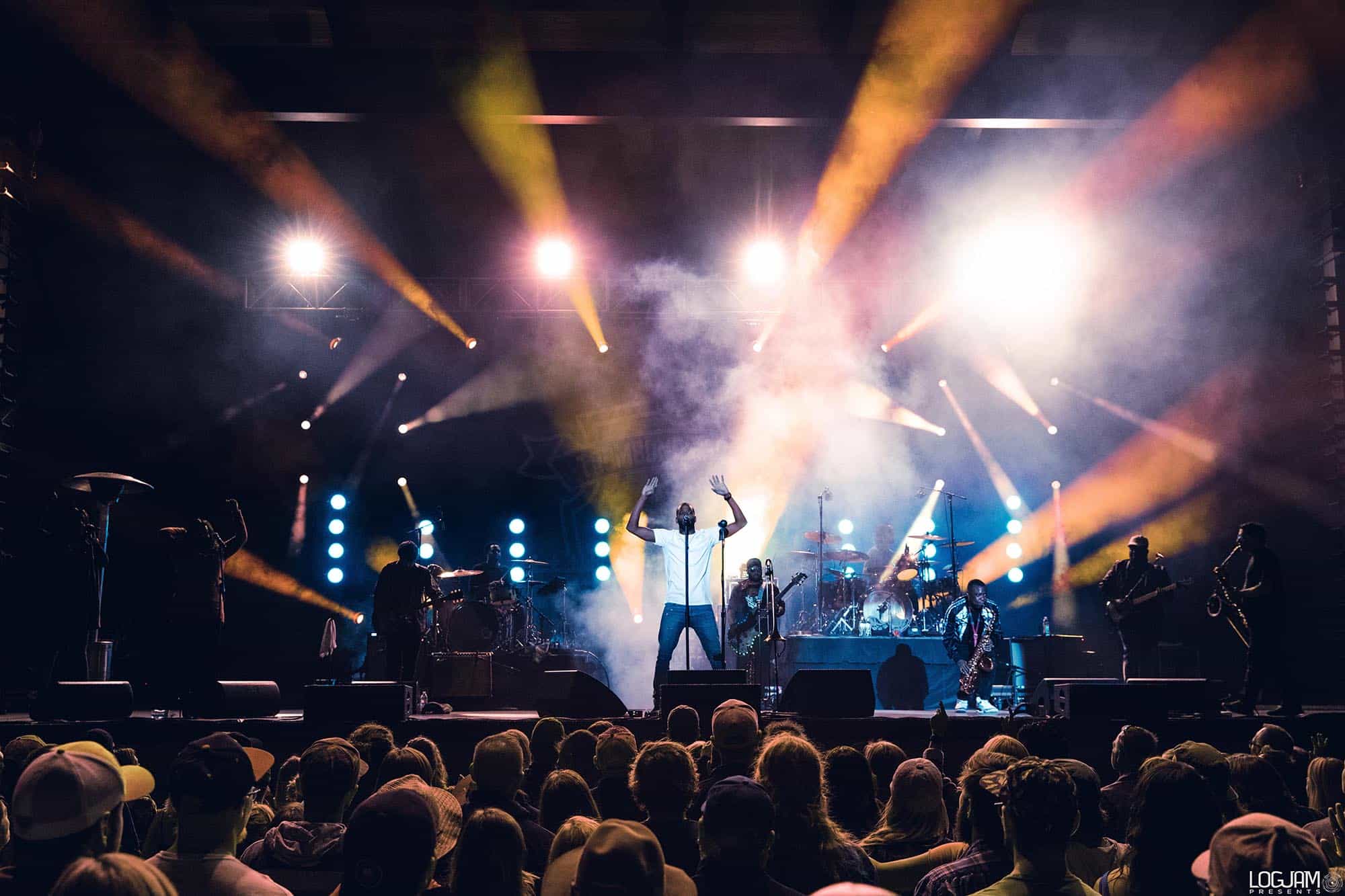 Trombone Shorty's Voodoo Threauxdown at the KettleHouse Amphitheater