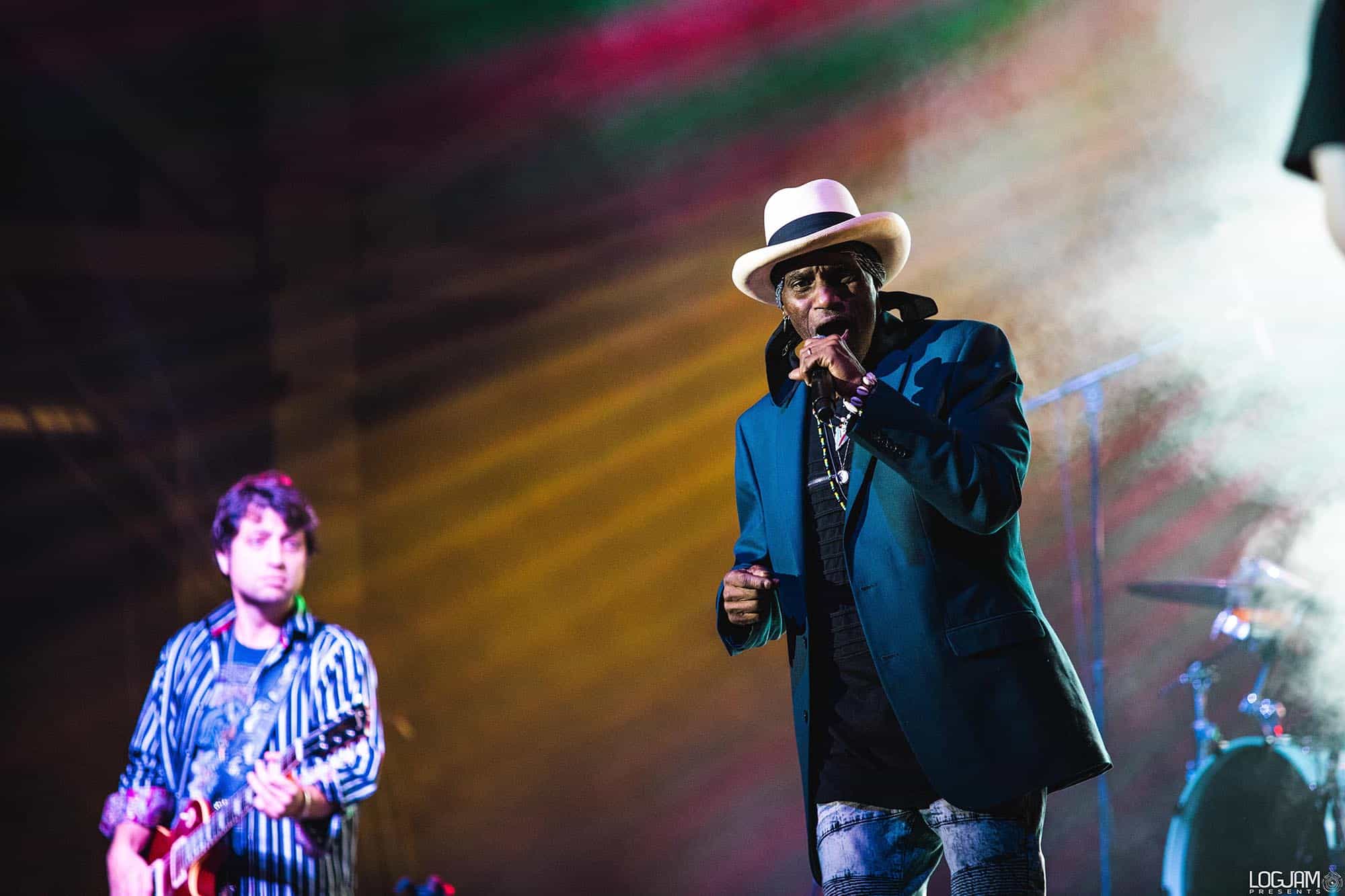 Trombone Shorty's Voodoo Threauxdown at the KettleHouse Amphitheater