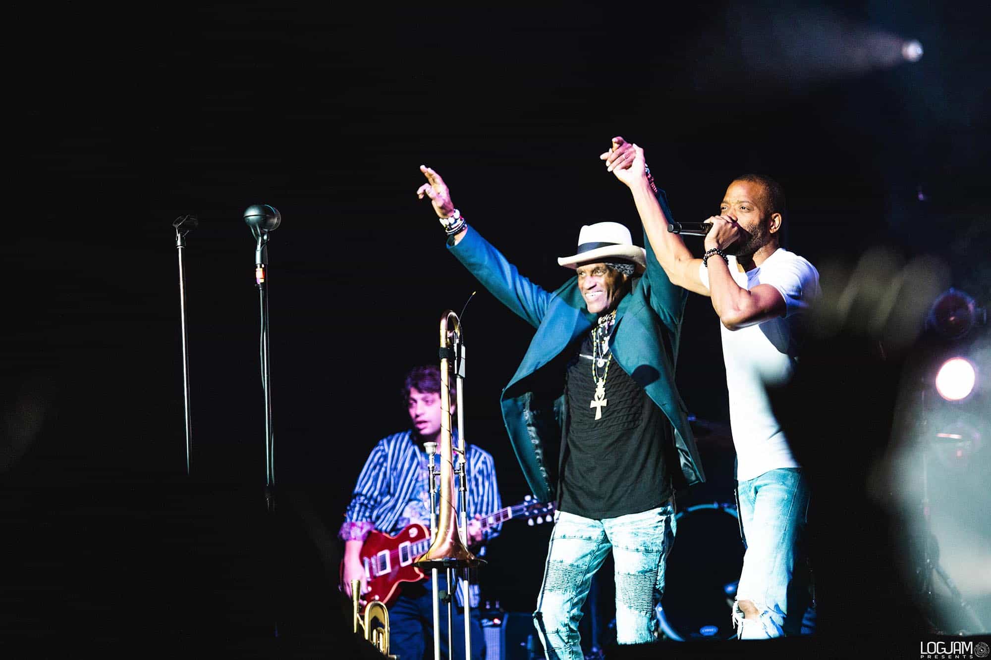 Trombone Shorty's Voodoo Threauxdown at the KettleHouse Amphitheater