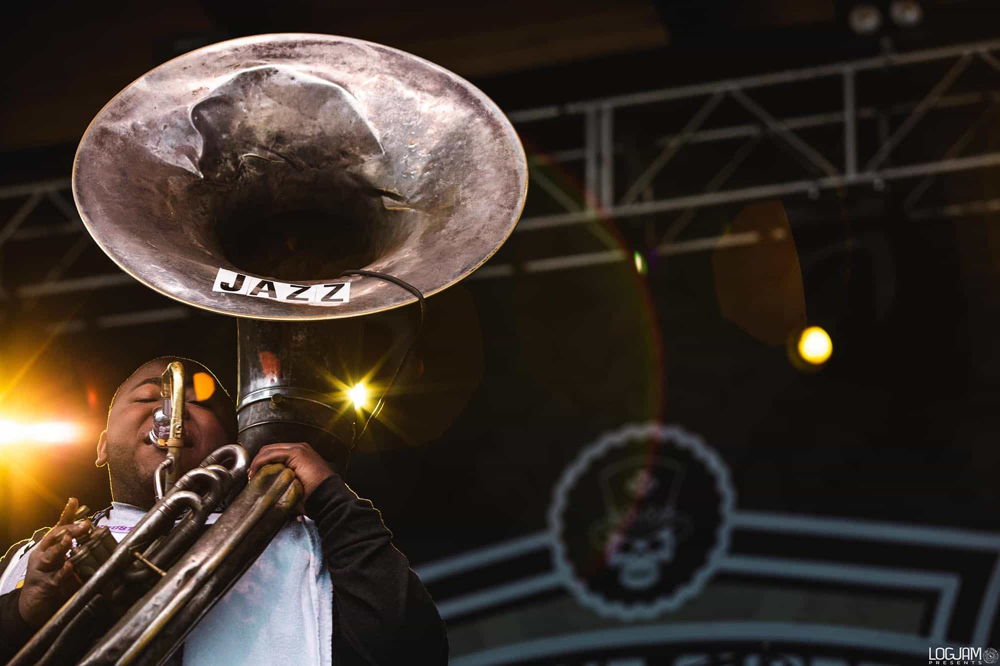 Trombone Shorty's Voodoo Threauxdown at the KettleHouse Amphitheater