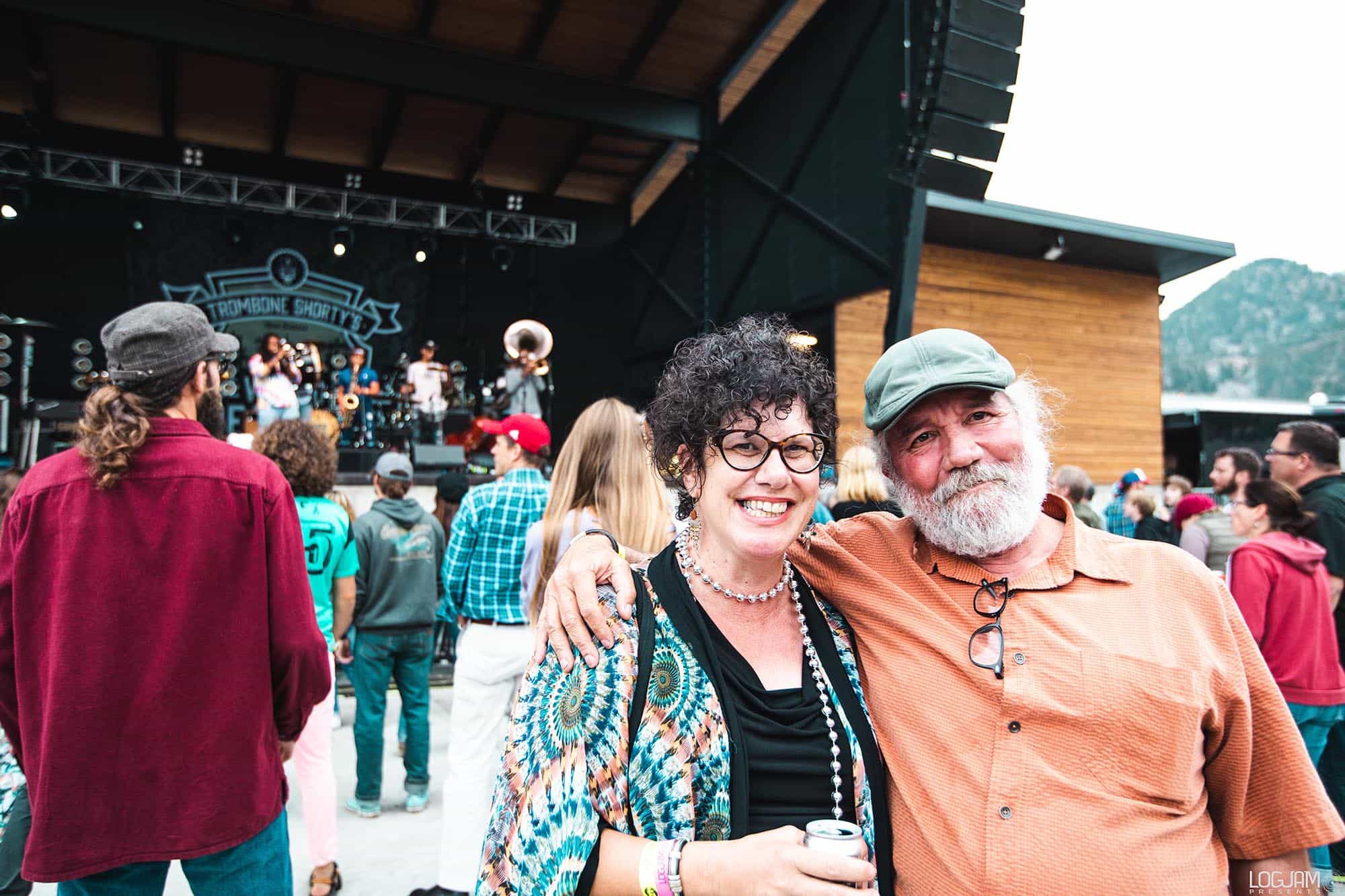 Trombone Shorty's Voodoo Threauxdown at the KettleHouse Amphitheater