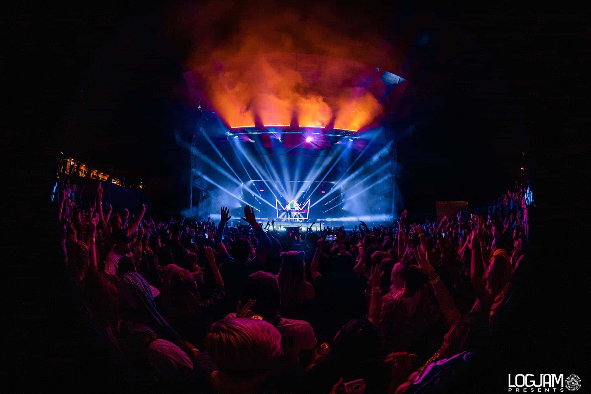 Louis The Child at the KettleHouse Amphitheater (Photo Gallery) Logjam Presents