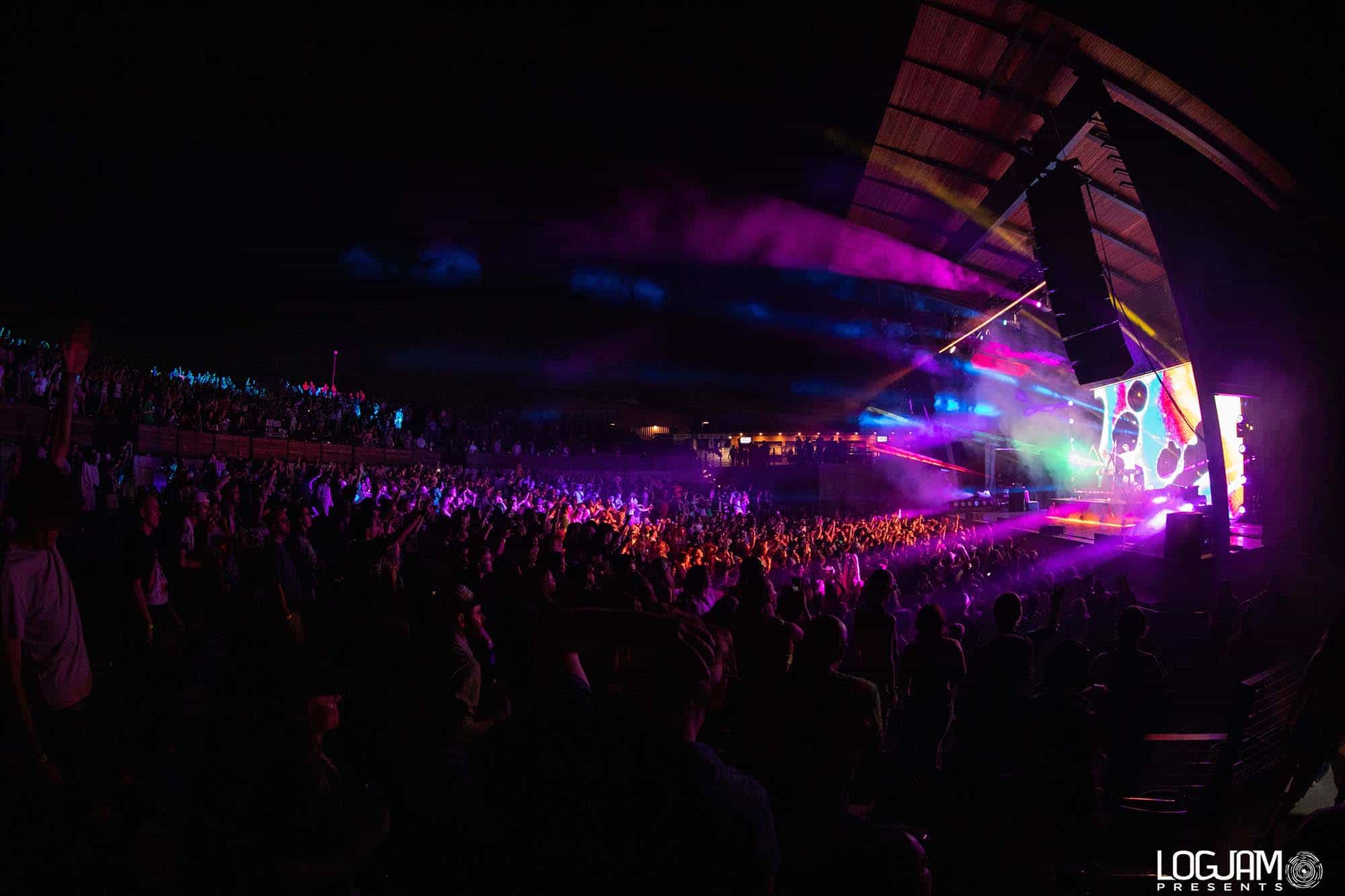 Louis The Child at the KettleHouse Amphitheater (Photo Gallery) Logjam Presents