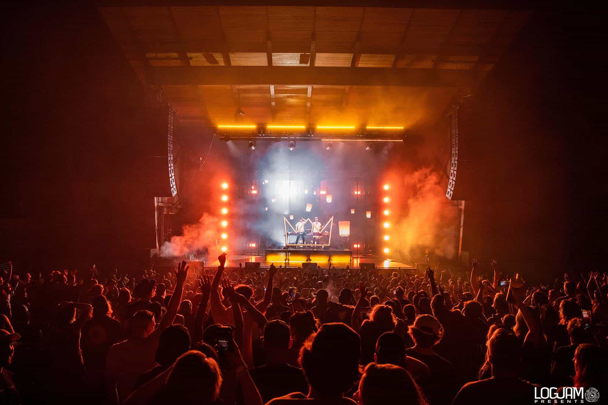 Louis The Child at the KettleHouse Amphitheater (Photo Gallery) Logjam Presents